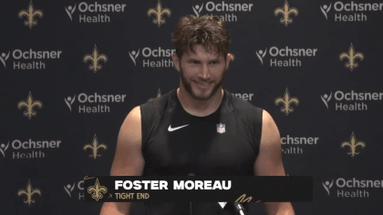 TE Foster Moreau, New Orleans Saints Roster