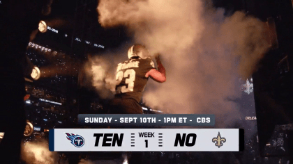 NFL Network Programming Features Many Saints Moments