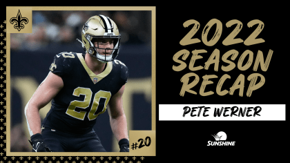 Pete Werner is the most under appreciated player on Saints roster