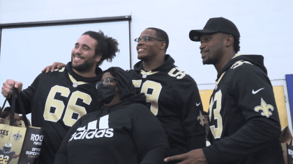 New Orleans Saints - To celebrate the launch of the Saints' 2021 schedule,  we're hooking up three fans with custom jerseys, courtesy of the Saints  Team Shop @ the Superdome! ⚜️ Check