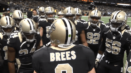 BRPROUD  Saints Pro Bowl team rocks their 'new home game uniforms