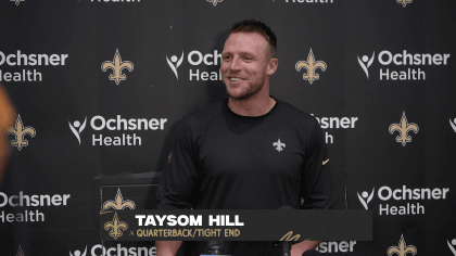 New Orleans Saints sign Taysom Hill to unique hybrid four-year