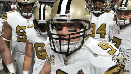 Drew Brees Pregame Huddle Compilation