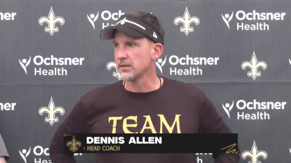 Dennis Allen Recaps Week 2  2023 Saints OTAs 5/30/23 