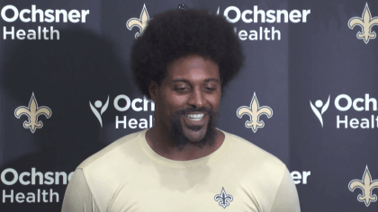 NFL Preseason: Saints DE Cam Jordan leads Pregame Huddle vs. Chiefs