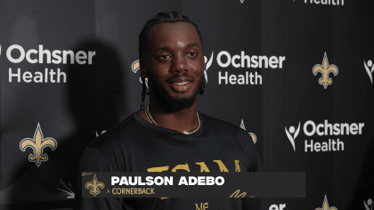 Paulson Adebo - New Orleans Saints Cornerback - ESPN