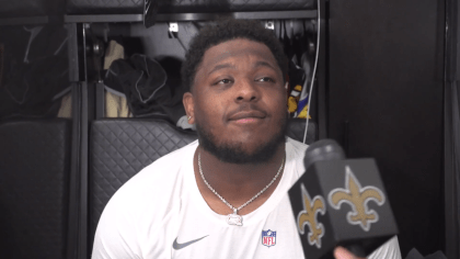 Saints sign starting guard Cesar Ruiz to a 4-year contract extension