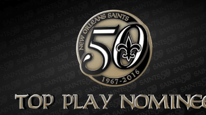 Saints 50  The New Orleans Saints 1967-2016