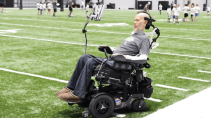 Steve Gleason, New Orleans Saints