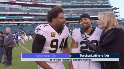 Saints at Eagles Week 17 Highlights - January 1, 2023 - New