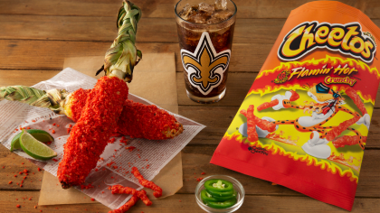 FritoLay Tailgate Meal of the Week: Cheetos Flamin' Hot Elote on the Cobb |  2019 Week 2