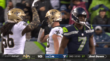 Saints' Top Plays vs. Seattle Seahawks Week 7