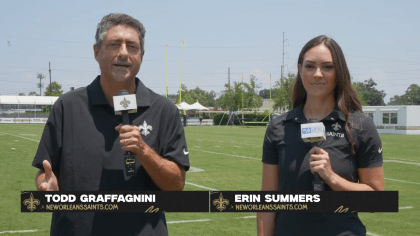 Saints Training Camp Practice Report 7/29/2023