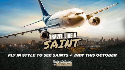 Here's how to win free tickets to Saints home games courtesy of