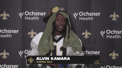 NFL draft: Vols running back Alvin Kamara selected in third round