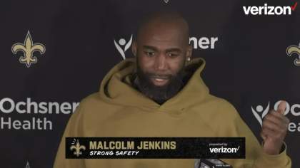 New Orleans Saints Safety Malcolm Jenkins Receives Dungy-Thompson  Humanitarian Award - Sports Illustrated New Orleans Saints News, Analysis  and More