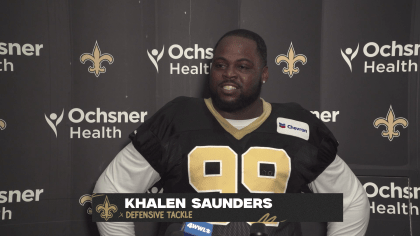 Khalen Saunders Stats, Profile, Bio, Analysis and More, New Orleans Saints