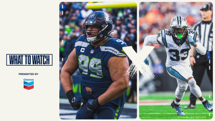 Three key matchups to watch in Monday's Seattle Seahawks vs