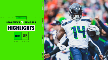 Week 6 Injury Report: Seahawks at Bengals