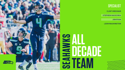 Seattle Seahawks - K Steven Hauschka and P Jon Ryan See more