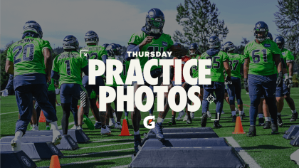 PHOTOS: Seahawks Practice On October 13