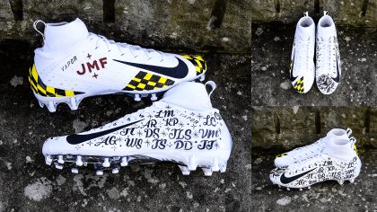 NFL Combine: Players Get Sick Custom Cleats  On the Spot!