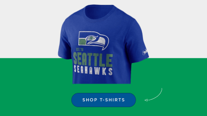 Authentic NFL Apparel Seattle Seahawks Women's Comeback Crew Shirt