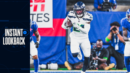 SEATTLE SEAHAWKS: Defense notches 11 sacks in dominating win over Giants