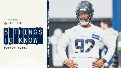 Seahawks 90-Man Roster Rundown: Tyreke Smith - Sports Illustrated Seattle  Seahawks News, Analysis and More