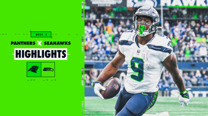 2023 Week 3 Seahawks vs. Panthers Kenneth Walker III Runs In 7-Yard TD  Highlight