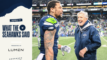 Seahawks: Pete Carroll's 5-word Tyler Lockett message after Lions win