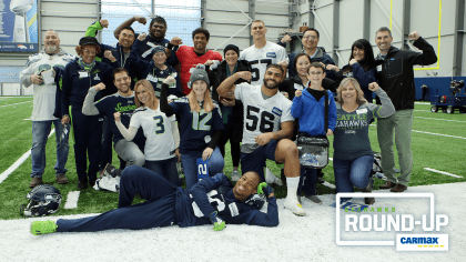 For Seahawks Legends, A 'Crucial Catch' Is The Best Defense