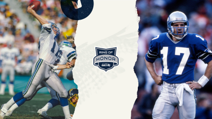 Seattle Seahawks on X: #OTD in 1983: Dave Krieg gets the start vs @Raiders  & then the next 8 years. [ #Celebrate40   / X