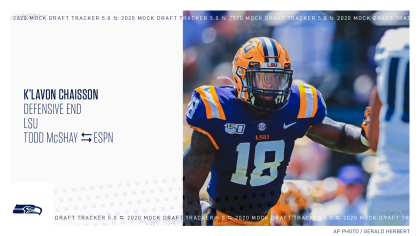 2020 Mock Draft Tracker 5.0: Offensive & Defensive Line Popular