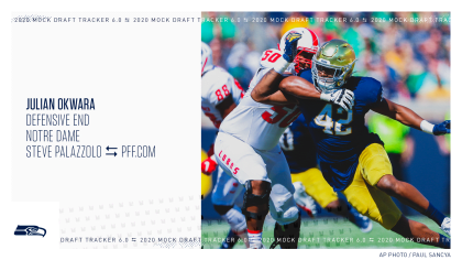 2020 Mock Draft Tracker 5.0: Offensive & Defensive Line Popular Picks For  Seahawks