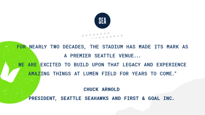 Sounders, Emerald Queen Casino announce naming-rights deal for Lumen Field  pitch