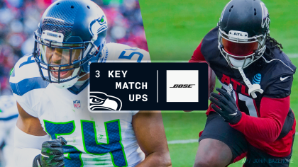 3 key matchups: Broncos at Falcons