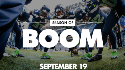 Seahawks Kick Off Super Bowl XLVIII 10th Anniversary Celebration With  'Season Of Boom' Premiere Event