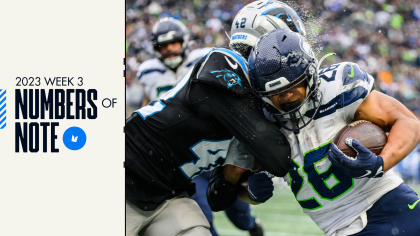 What to know about the Seahawks' Week 3 opponent, the Carolina Panthers