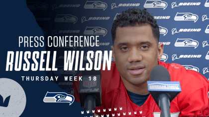 Russell Wilson Seahawks Postgame Press Conference - Week 18 vs. Arizona  Cardinals 