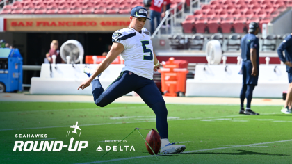 Seahawks kicker Jason Myers dishes on mentality, relating kicking to golf -  Seattle Sports