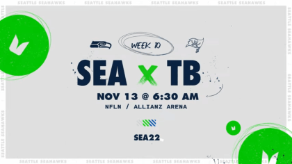 Week 10: Seahawks vs. Buccaneers Trailer
