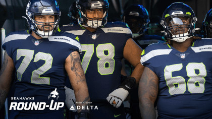 Seahawks Round-Up: Damien Lewis and Abe Lucas Ranked Top 75 In Offensive  Line Players