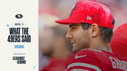 The 49ers have forgotten how to lose. They could go all the way