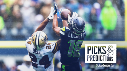 Saints vs Seahawks Predictions, Picks, Odds