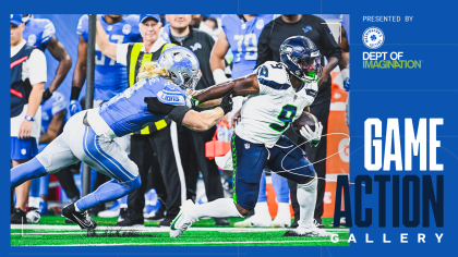 323 Wild Card Round Detroit Lions V Seattle Seahawks Stock Photos