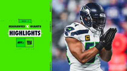 Monday Night Football: Seahawks sack Daniel Jones, Giants 24-3