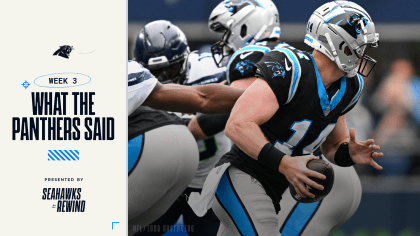 C.J. Anderson has been disappointing for Panthers so far