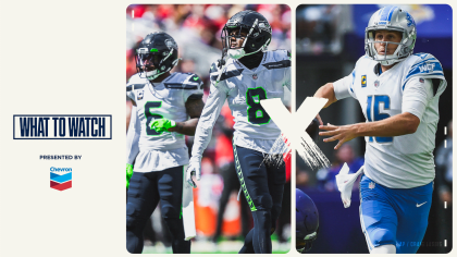 What the Seattle Seahawks are saying as they prepare for their Week 4  matchup vs. the Detroit Lions