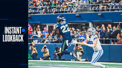 2023 Preseason Week 2: Seahawks vs. Cowboys - Cornerback Tre Brown  Intercepts A Near Touchdown